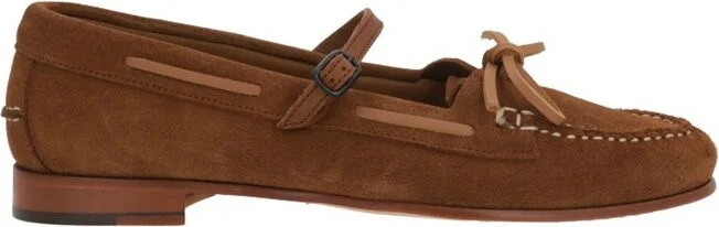 Hereu Lorea Bow Mary-Jane Loafers
