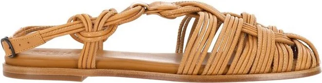 Hereu Mantella Square Toe Interwoven Sandals
