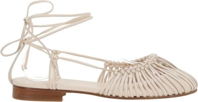 Hereu Mantera Cage Flat Sandals