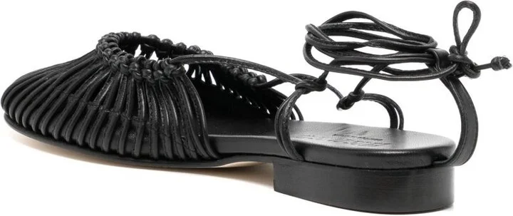 HEREU Mantera Leather Ballets - Image 2
