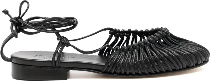 HEREU Mantera Leather Ballets