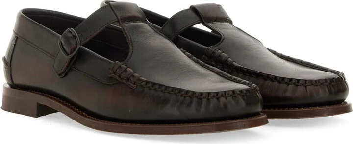 Hereu Moccasin T-Bar "Alber" - Image 2