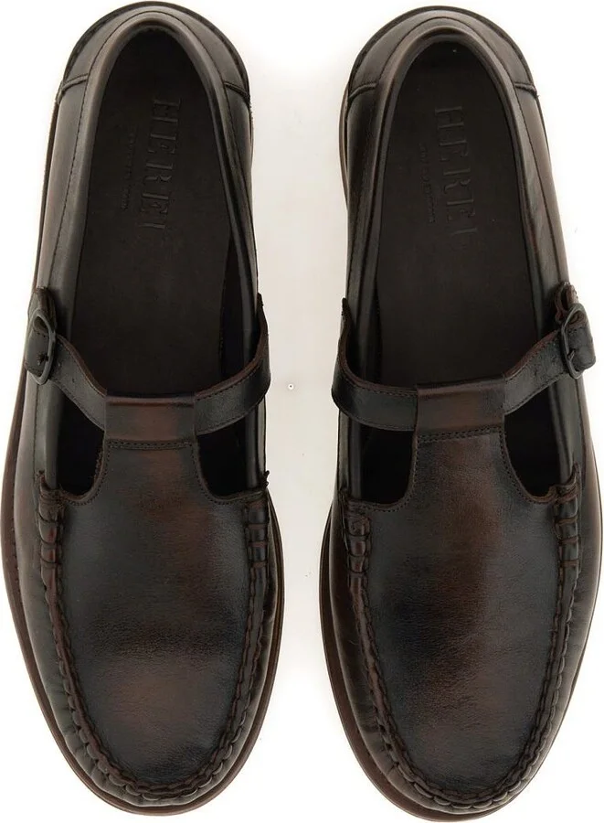 Hereu Moccasin T-Bar "Alber" - Image 6