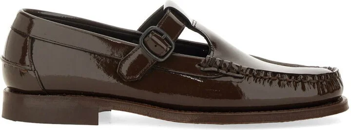 Hereu Moccasin T-Bar "Alber"