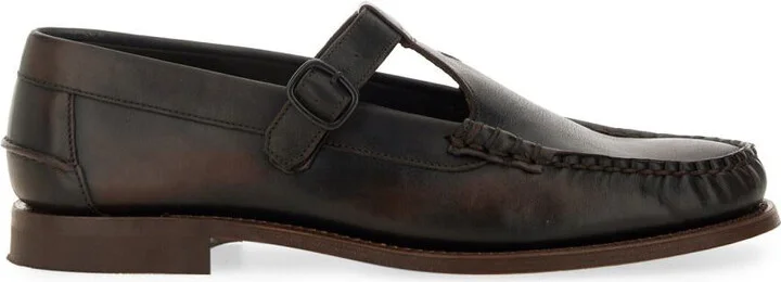 Hereu Moccasin T-Bar "Alber"