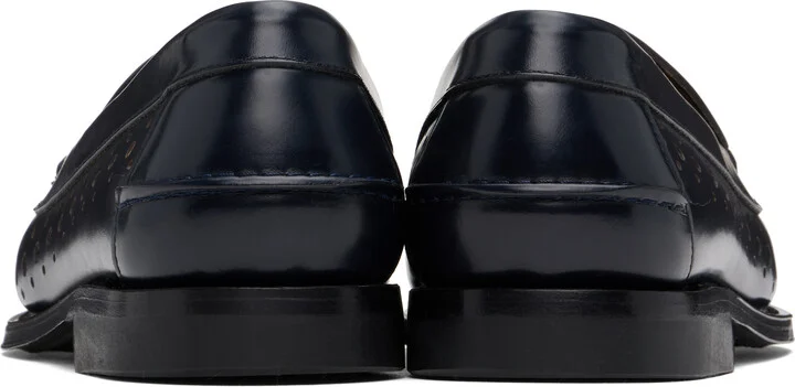 HEREU Navy Mangra Loafers - Image 2
