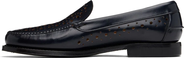 HEREU Navy Mangra Loafers - Image 3