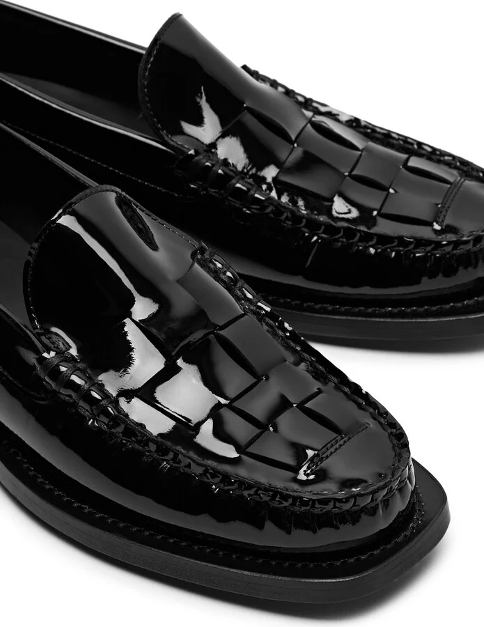 Hereu Nombela Patent Leather Loafers - Image 3