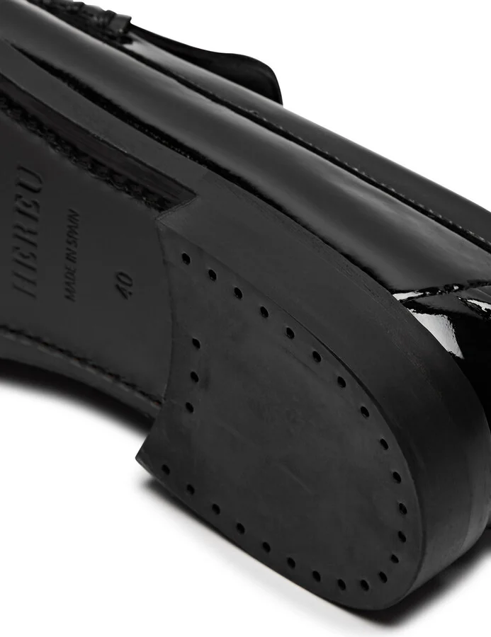 Hereu Nombela Patent Leather Loafers - Image 4