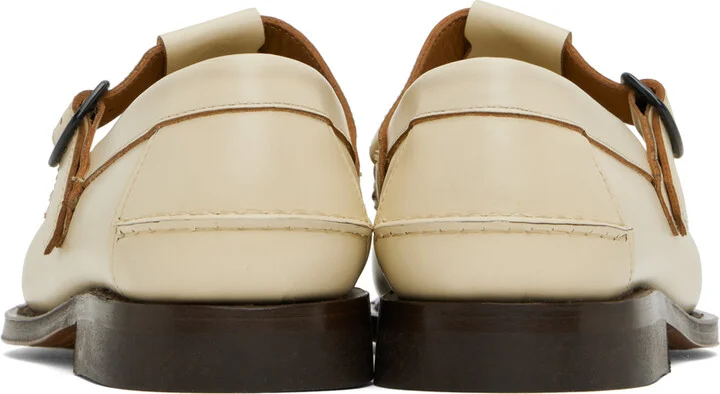 HEREU Off-White Alber Loafers - Image 2