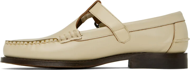 HEREU Off-White Alber Loafers - Image 3