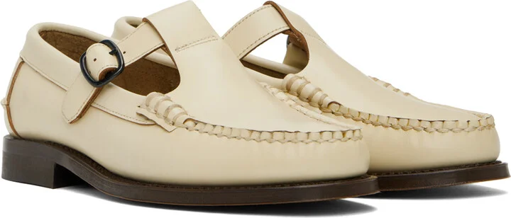 HEREU Off-White Alber Loafers - Image 4