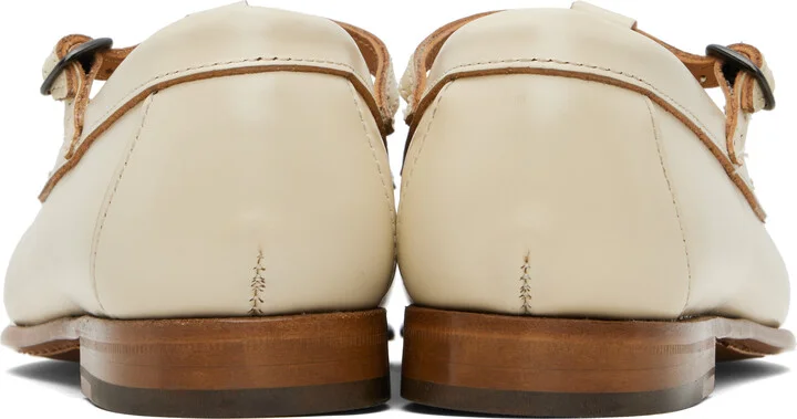 HEREU Off-White Alcala Loafers - Image 2