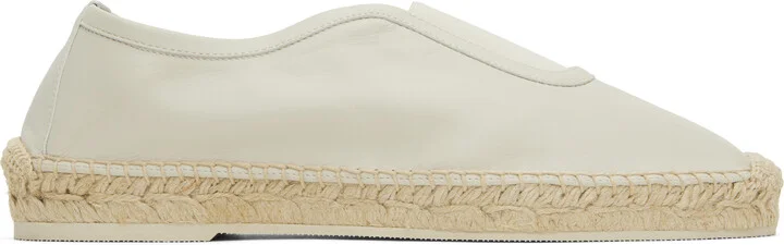 HEREU Off-White Azarbe Espadrilles