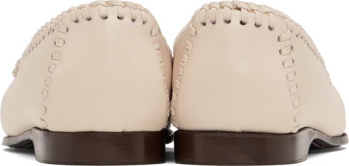 HEREU Off-White Sastre Loafers - Image 2