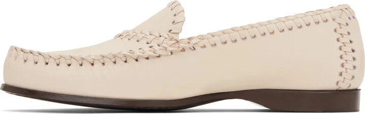 HEREU Off-White Sastre Loafers - Image 3