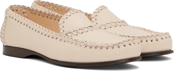 HEREU Off-White Sastre Loafers - Image 4