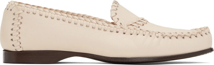 HEREU Off-White Sastre Loafers