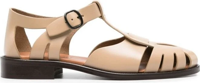 Hereu Pesca Cut-Out Buckle Fastened Sandals