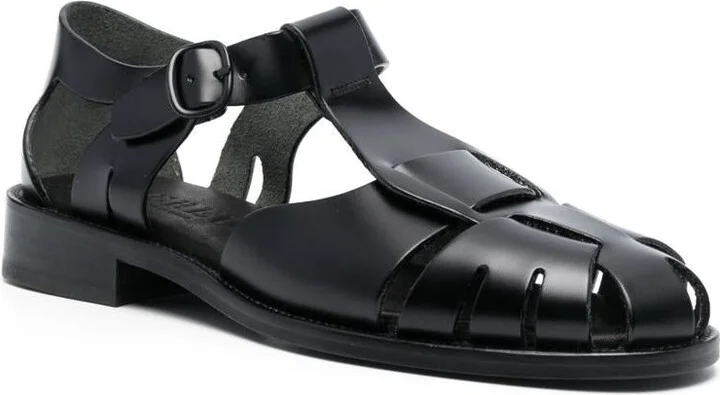 Hereu Pesca Leather Sandals - Image 3