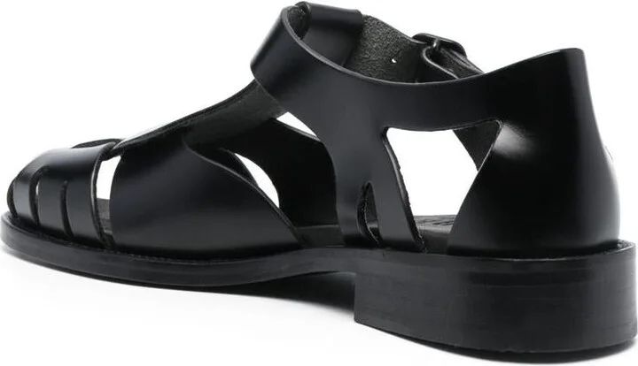 Hereu Pesca Leather Sandals - Image 4