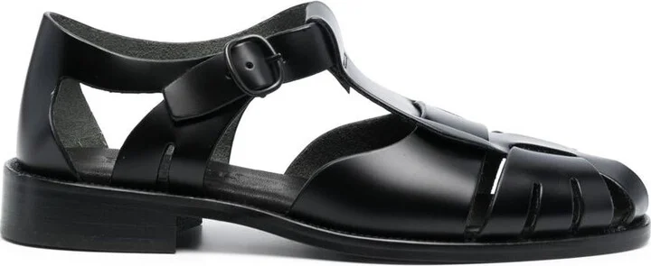 Hereu Pesca Leather Sandals