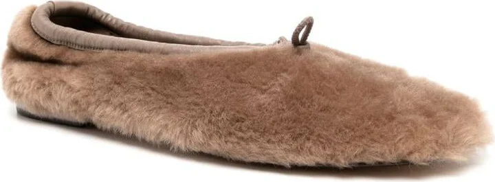 Hereu Puntera Shearling Ballets - Image 2