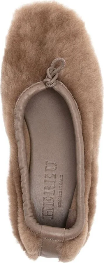 Hereu Puntera Shearling Ballets - Image 3