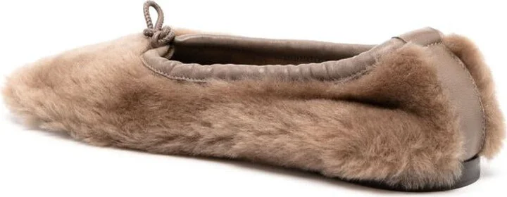 Hereu Puntera Shearling Ballets - Image 4