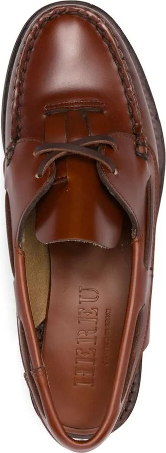 Hereu Saler Leather Slingback Loafers - Image 3