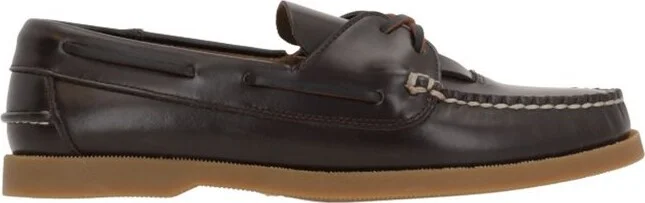 Hereu Saler Nautic Lace-Up Boat Shoes