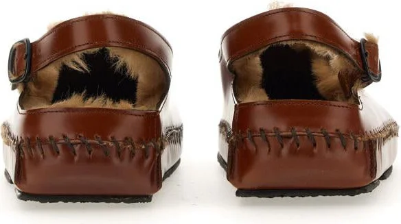 Hereu Slingback "Cargol" Shearling - Image 3
