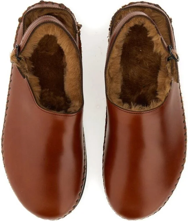 Hereu Slingback "Cargol" Shearling - Image 6
