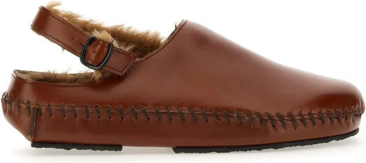 Hereu Slingback "Cargol" Shearling