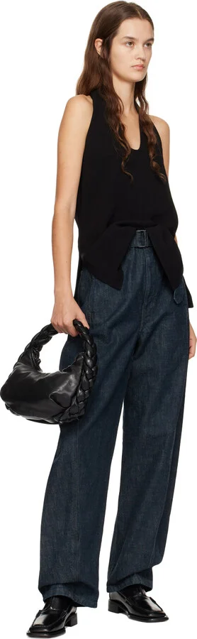 HEREU SSENSE Exclusive Black Mallera Boots - Image 5