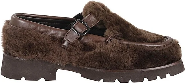 Hereu T-Bar Strap Loafers