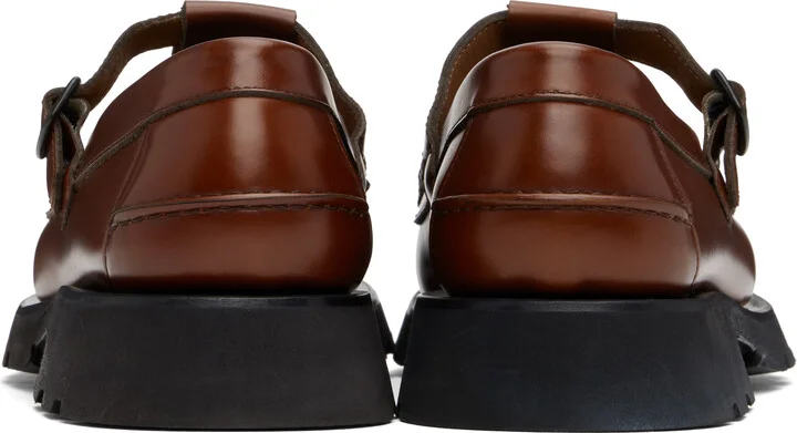 HEREU Tan Alber Sport Loafers - Image 2