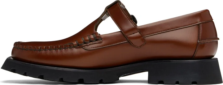 HEREU Tan Alber Sport Loafers - Image 3