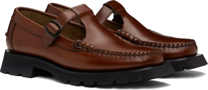 HEREU Tan Alber Sport Loafers - Image 4
