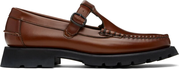 HEREU Tan Alber Sport Loafers
