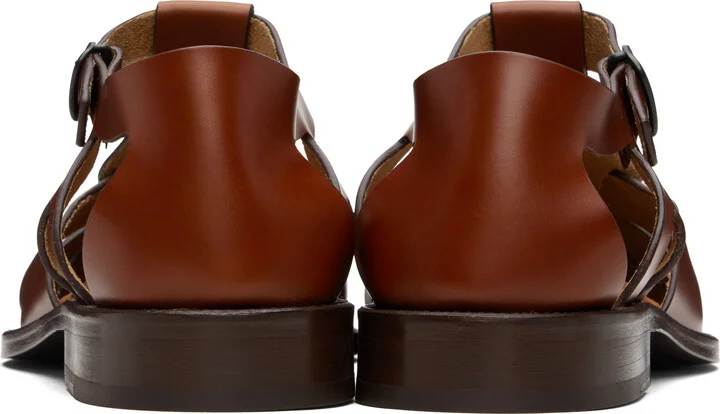 HEREU Tan Pesca Sandals - Image 2