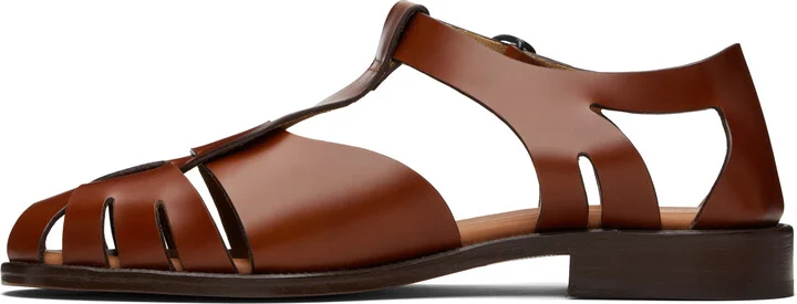 HEREU Tan Pesca Sandals - Image 3