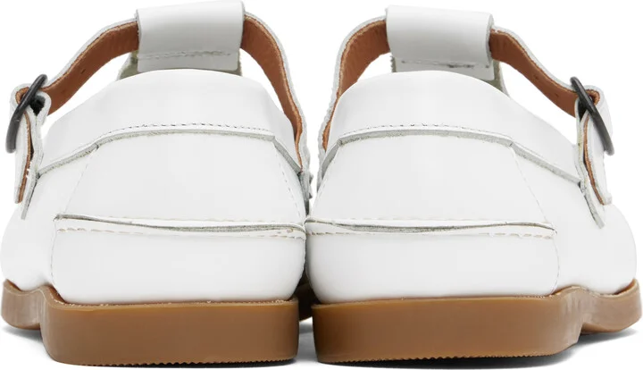 HEREU White Alber Nautic Boat Shoes - Image 2