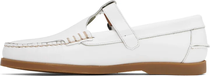 HEREU White Alber Nautic Boat Shoes - Image 3