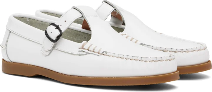 HEREU White Alber Nautic Boat Shoes - Image 4