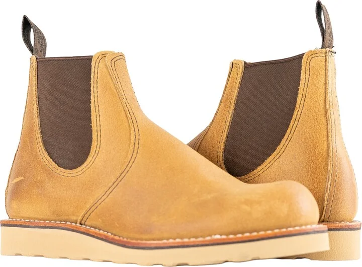 Heritage 3192 6-Inch Classic Chelsea Men's Boots 03192 Hawthorne