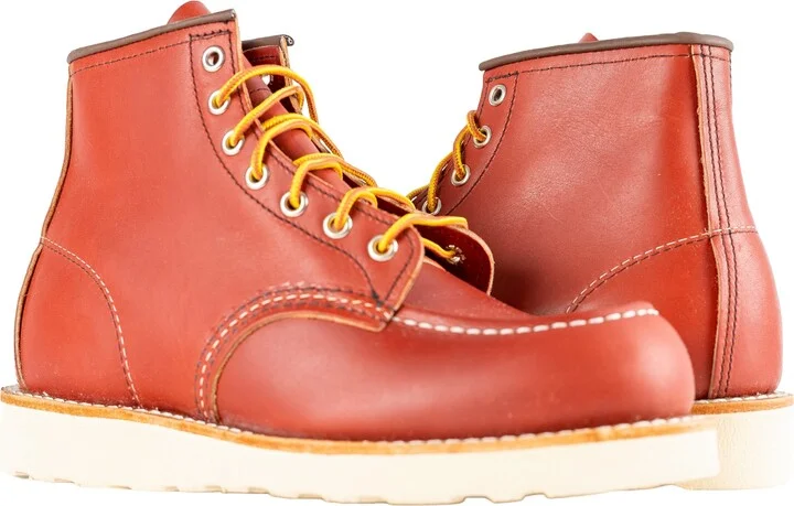 Heritage 8875 6-Inch Classic Moc Men's Boots 08875 Oro Russet