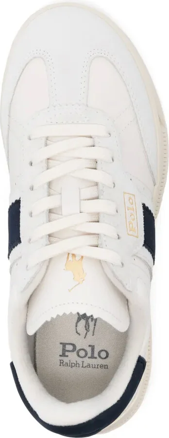 Heritage Aera leather sneakers - Image 4