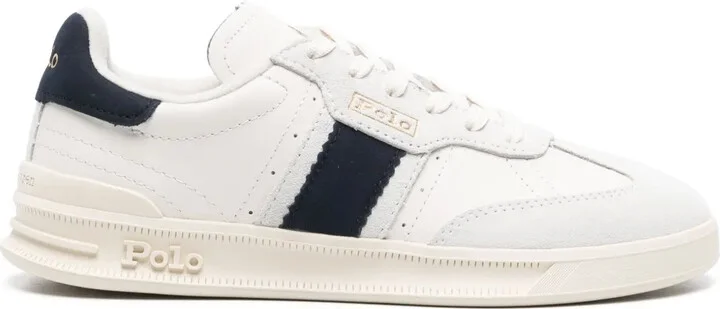Heritage Aera leather sneakers
