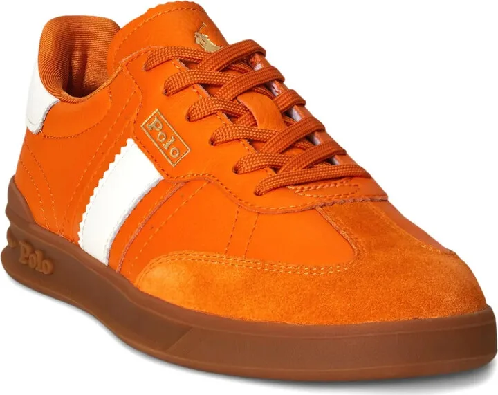Heritage Aera suede leather sneakers - Image 2